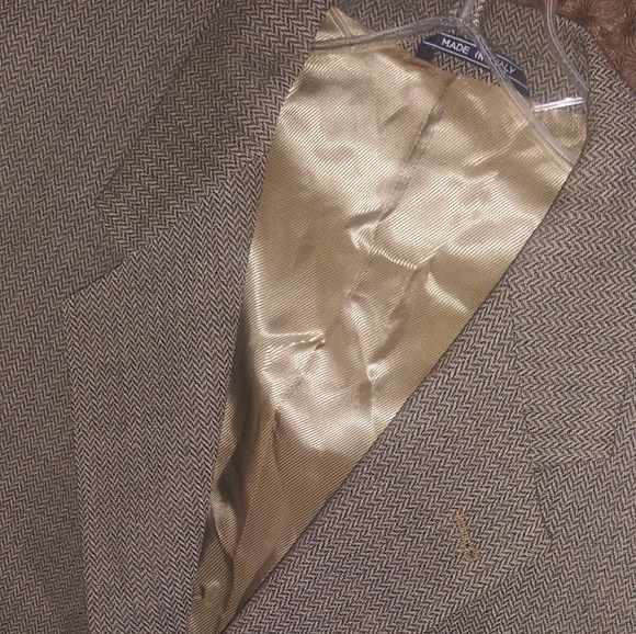 Today's Man Brown Blazer 42R - Picture 3 of 5